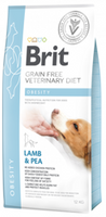 Brit Grain Free Veterinary Diet Dog Obesity Lamb and Peas 12kg