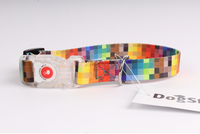 DogStuffs Collar with Led Buckle Pixels 20mm/35-50cm