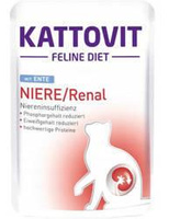 NO PORK Kattovit Niere/Renal Duck 85g
