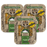 Korona Natury Pasnik food for rabbits and rodents Herbal mixture with marigold 3x70 g