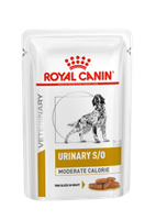 NO PORK ROYAL CANIN Dog Urinary S/O Moderate Calorie 12x100g