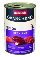 no pork Animonda GranCarno Senior Beef and Lamb 400g