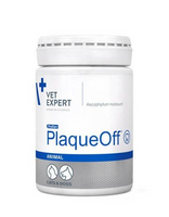 VET EXPERT PLAQUEOFF® ANIMAL dental care product for dogs and cats 20g
