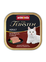 no pork Animonda Vom Feinsten Adult Cat Meat Cocktail 100g