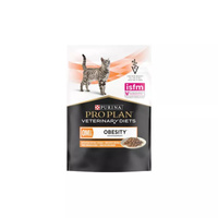 no pork PURINA Pro Plan Veterinary Diets OM Obesity Management Cat 85g