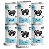 no pork Paka Zwierzaka Pepe Mono Protein Lamb 6x400g