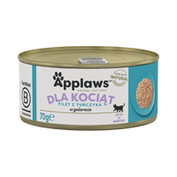 Applaws Cat Kitten Tuna for Kittens 70g Can