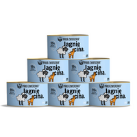 Paka Zwierzaka – wet cat food, lamb, 6x200g