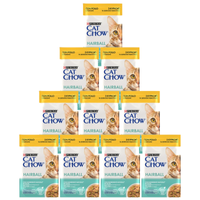 NO PORK Purina Cat Chow Hairball Chicken and Green Beans in Sauce 10x85g