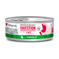 Disugual Wet cat food Veterinary DIGESTION Rabbit (adult) 85g