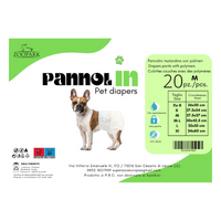 PannolIN Female nappies size M 27.5x37cm 20pcs/pack.