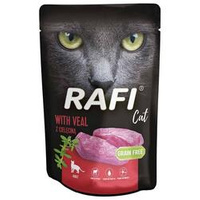 NO PORK  Dolina Noteci Rafi Cat Adult with Veal 100g