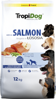 Tropidog Premium Adult Medium & Large Breeds Salmon with Rice 12kg