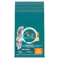 Purina One Adult Chicken & Wheat food for adult cats 9.75 kg