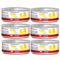 Disugual Wet Cat Food Veterinary RENAL Beef (adult) 6x85g