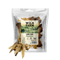 WILD FARM lamb ears 300g dog treats