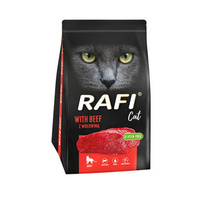 DOLINA NOTECI Rafi Cat dry cat food with beef 1.5kg