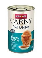 no pork ANIMONDA Carny Cat Drink Tuna 140ml