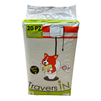 TraversIN CARBO hygiene pads (with activated carbon) 60x60cm 20pcs.