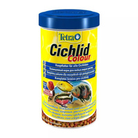 Tetra Cichlid Colour Food 500ml