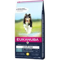 no pork Eukanuba Adult Large Grain Free Chicken 12kg