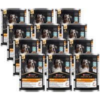 PRO PLAN Everyday Nutrition Adult Dog Food Rich in Fish in Jelly 12x400g