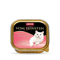 Animonda Vom Feinsten Adult Cat Turkey Hearts 100g
