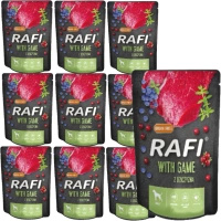 no pork Dolina Noteci Rafi with venison for Dogs (Black Pack) 10x300g