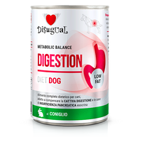 Disugual Wet dog food Veterinary DIGESTION Rabbit (adult) 400g
