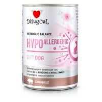 Disugual Wet dog food Veterinary HYPOALLERGENIC Wild boar (adult) 400g