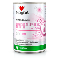 Disugual Wet dog food Veterinary HYPOALLERGENIC Rabbit (adult) 400g