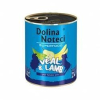 NO PORK Dolina Noteci Superfood Veal and Lamb 800g