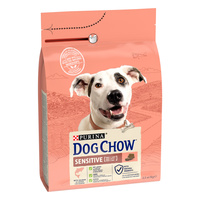 no pork Purina Dog Chow Sensitive Adult with Salmon 2.5kg