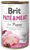 Brit Pate &amp; Meat Puppy Chicken with Turkey 400g