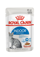 no pork ROYAL CANIN Indoor Sterilised in jelly 12x85g