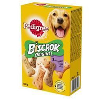 Pedigree Biscrok Cube Cookies for Adult Dogs with Lamb, Chicken and Beef 500g