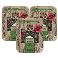 Korona Natury Pasnik food for rabbits and rodents Herbal mixture with hibiscus 3x70 g