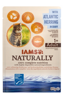 IAMS - Naturally with Atlantic herring in sauce 85g