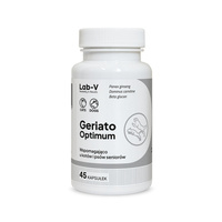 Lab-v Geriato Optimum – Health support for senior dogs and cats 45 capsules