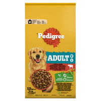 PEDIGREE® Adult 12 kg with beef - dry complete food for adult large and medium-sized dogs