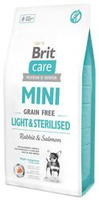 no pork Brit Care Mini Grain-Free Light & Sterilised 400g