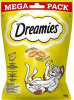 DREAMIES Cat Treats with Cheese 180g