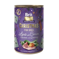 BRIT MONO PROTEIN Christmas Lamb with Carrots - Lamb and Carrots 400g