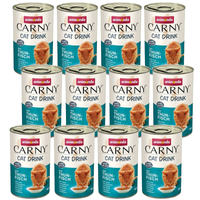 no pork ANIMONDA Carny Cat Drink Tuna 12x140ml