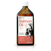 Lab-V 100% Salmon Oil for Dogs and Cats of All Ages 500ml Cold-pressed