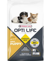 no pork Versele-Laga Opti Life Puppy Mini for Small Breeds Chicken and Rice 7.5kg