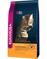 no pork Eukanuba Top Condition Adult 1+ 10kg