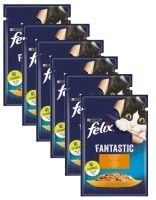 NO PORK Felix Fantastic Chicken in Jelly 26x85g