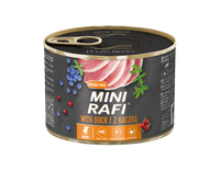 DOLINA NOTECI Mini Rafi with duck 185g