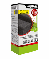 AQUAEL sponge filter cartridge Asap 500 Standart 2pcs